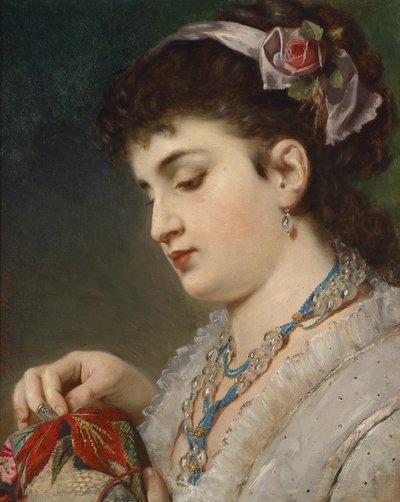Lavoro manuale da Anton Ebert